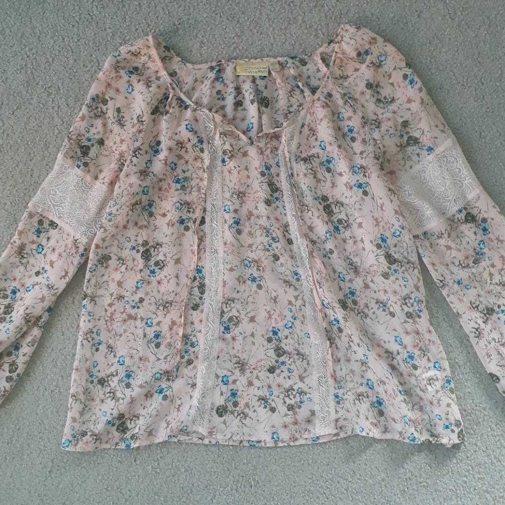 Floral blouse